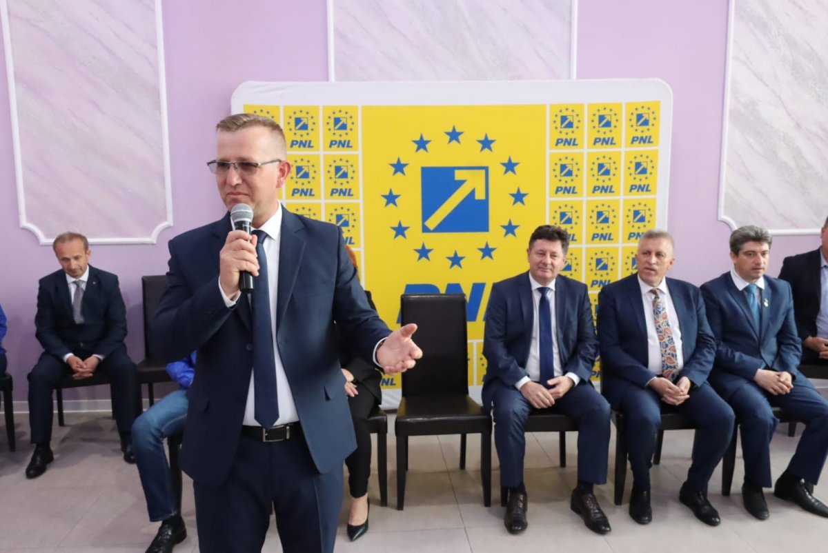 Marius Silviu Oneț va candida pentru un nou mandat, la Covăsânț (FOTO)
