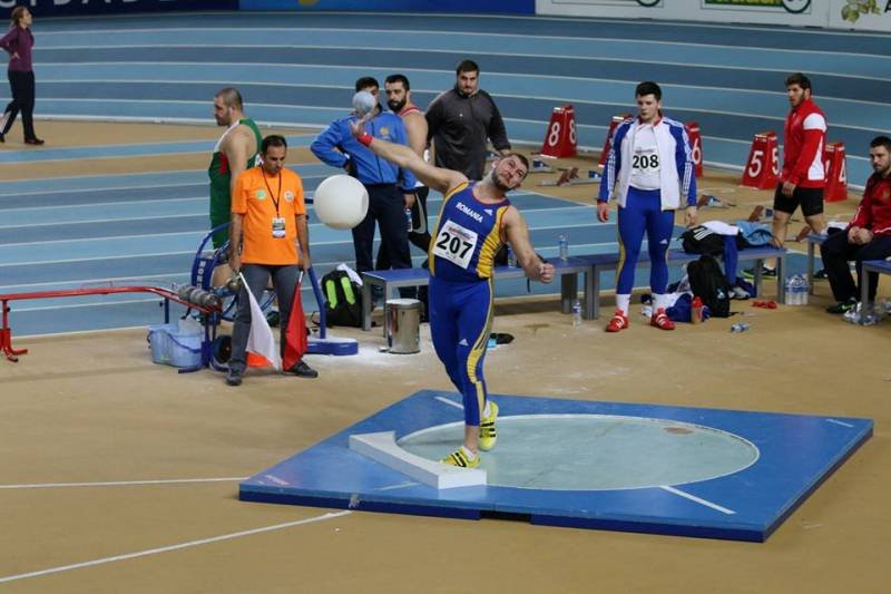 Titlu Balcanic pentru atletul arădean Andrei Gag. Plus nou record naţional de seniori!