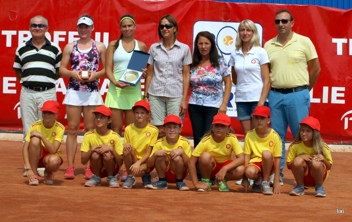 Slovena Zidansek a câştigat Trofeul „Ilie Năstase”!