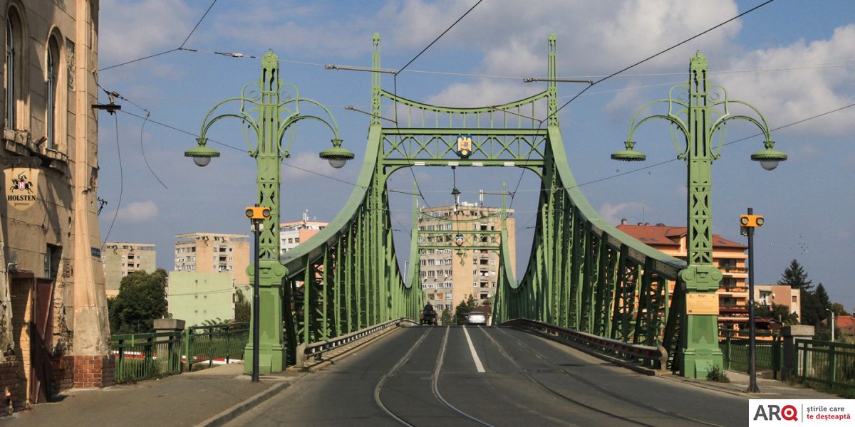 Podul Traian va avea parte de un iluminat arhitectural identic cu al unuia din Budapesta