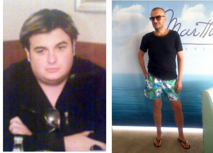 Transformare spectaculoasă. Răzvan Ciobanu a slăbit 87 de kilograme