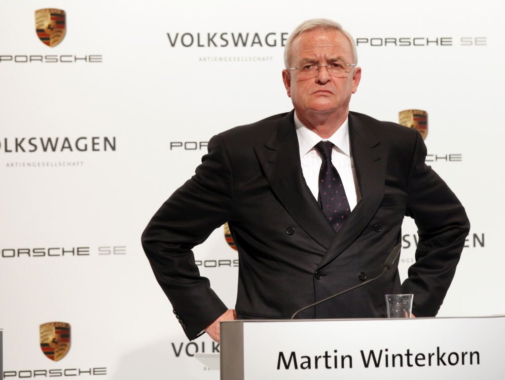 Martin Winterkorn a demisionat de la conducerea grupului Volkswagen: 