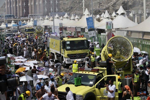 Cel mai grav incident din ultimii 25 de ani. 717 morti la Mecca. 