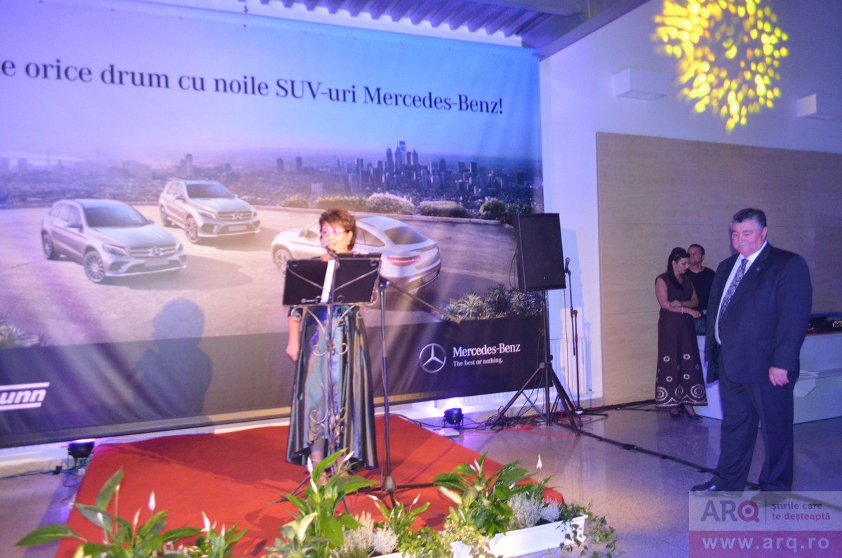 La Auto Schunn a avut loc lansarea noii colecţii de SUV-uri Mercedes-Benz
