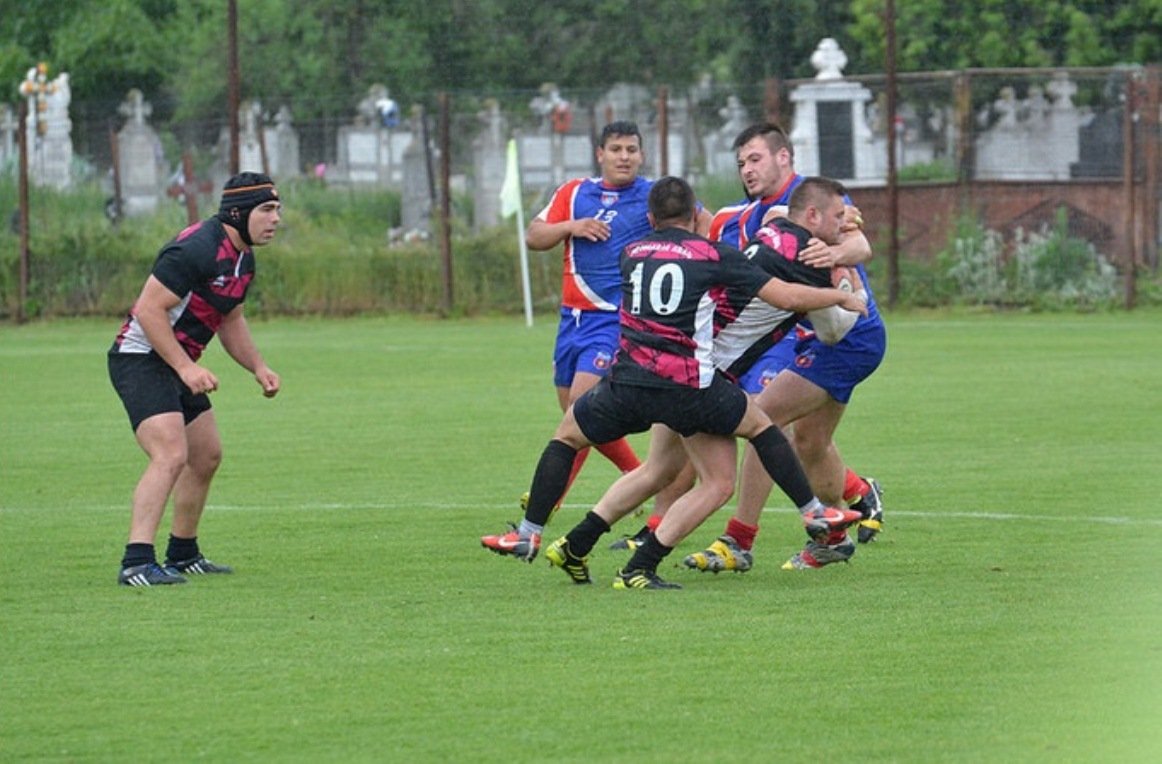 CSUAV Arad vs. Bucovina Suceava, în play-outul Diviziei Naţionale de rugby