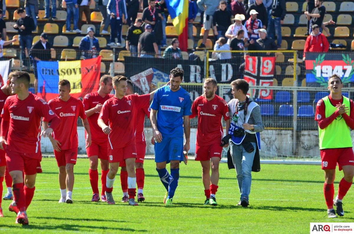 Fotoreportaj: FC Brașov - UTA