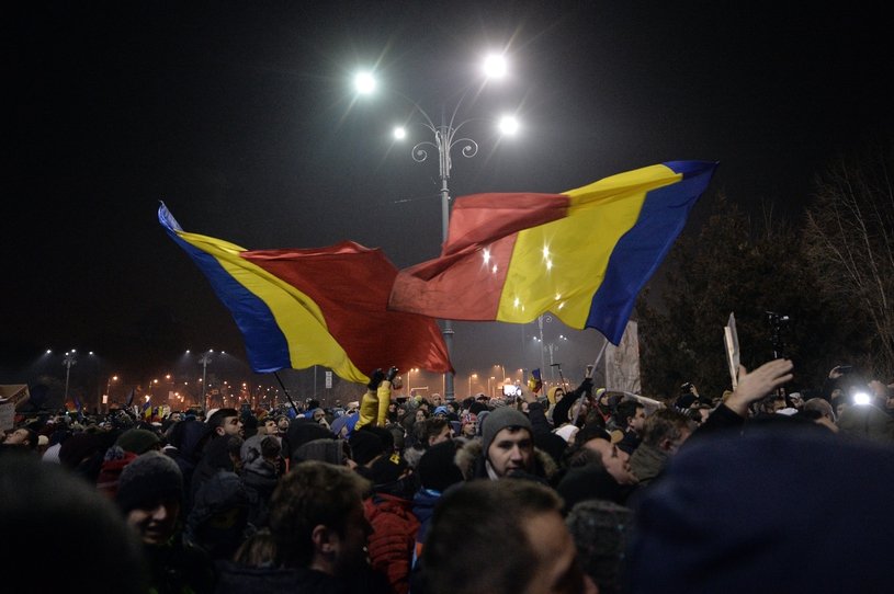 Protestele de aseară din România au ţinut prima pagină a presei internaţionale