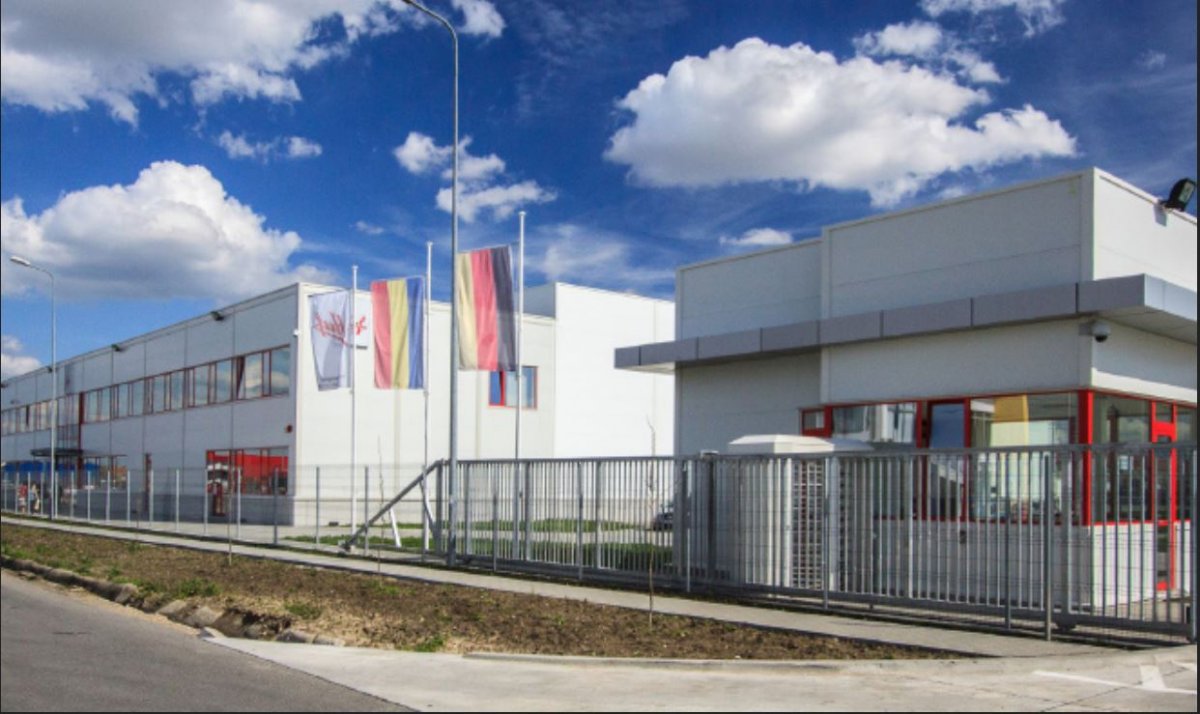 Investiție germană de 14 milioane de lei într-o fabrică din Arad