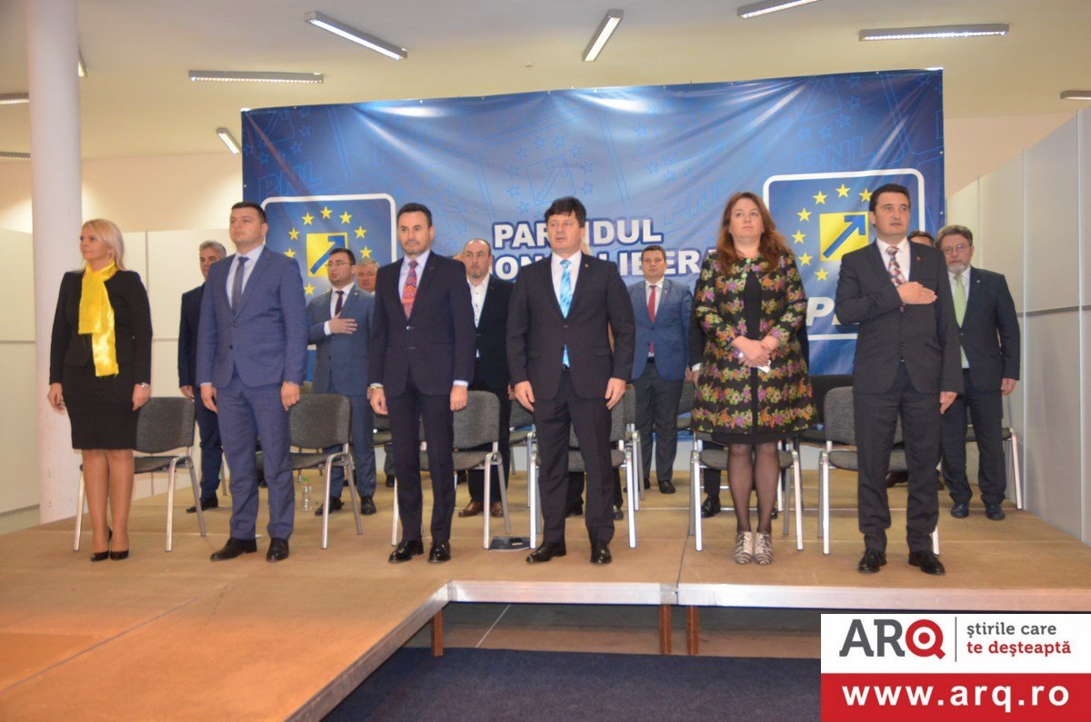 Rezultatele alegerilor organizației județene a PNL Arad