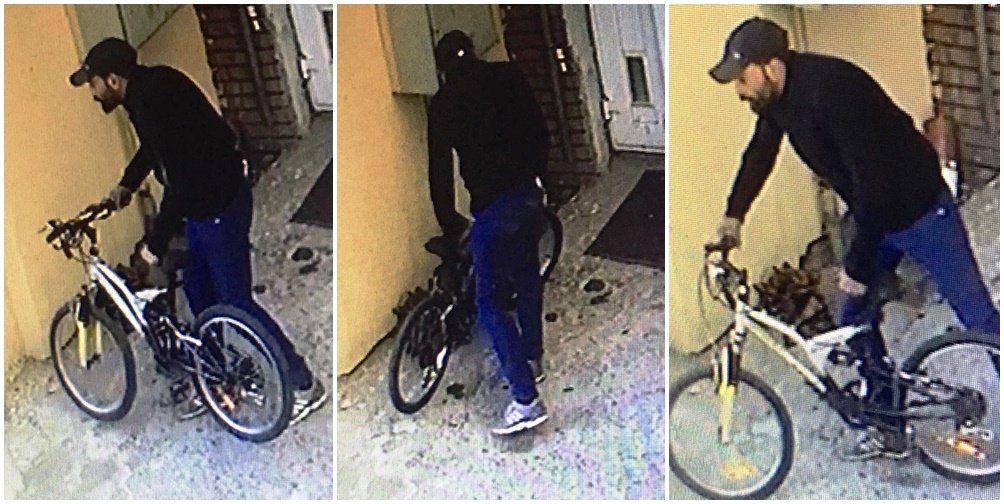 Ajutăm la prinderea acestui hoț? A furat bicicleta unui copil, în zona UTA. Vezi video!