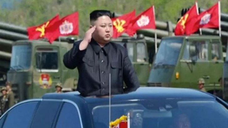 Coreea de Nord și-a încordat încă o dată mușchii în fața SUA! Ce a făcut Kim Jong Un
