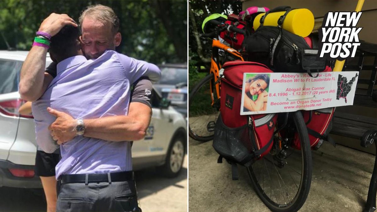A făcut 2250 de kilometri pe bicicletă doar ca să audă inima fiicei sale, pentru ultima oară!