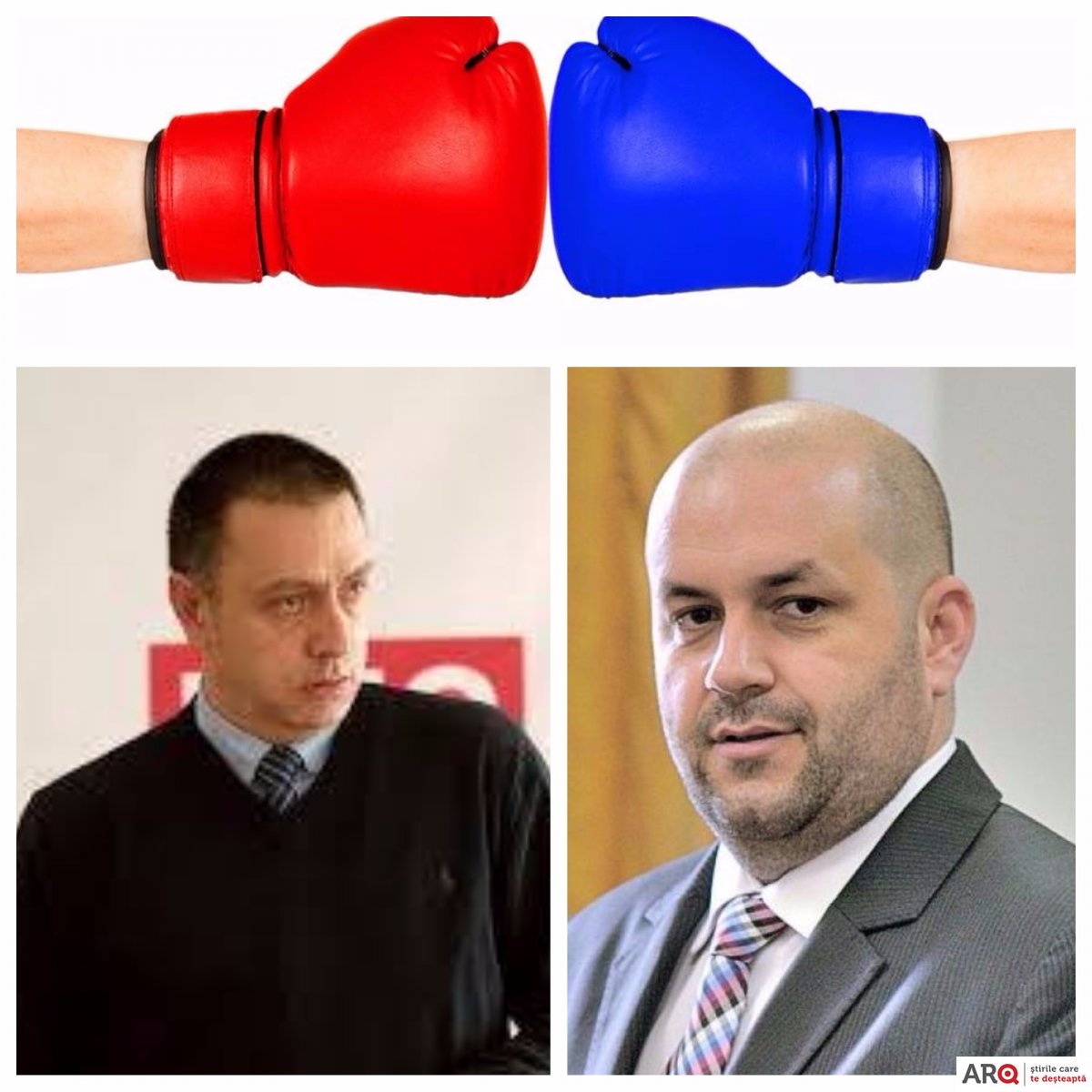Lupta ISJ Arad între Fifor și Căprar!