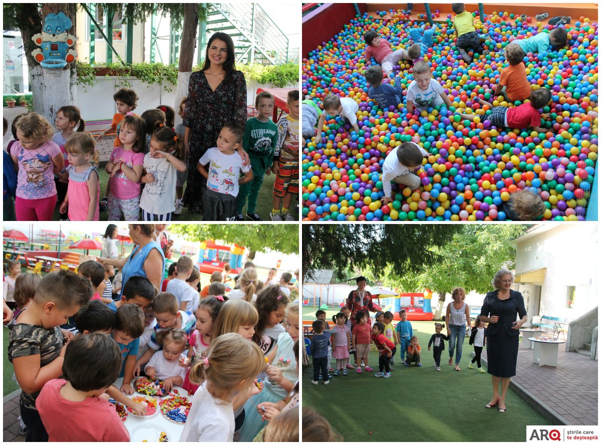 Deschidere an școlar la grădinița PP 13