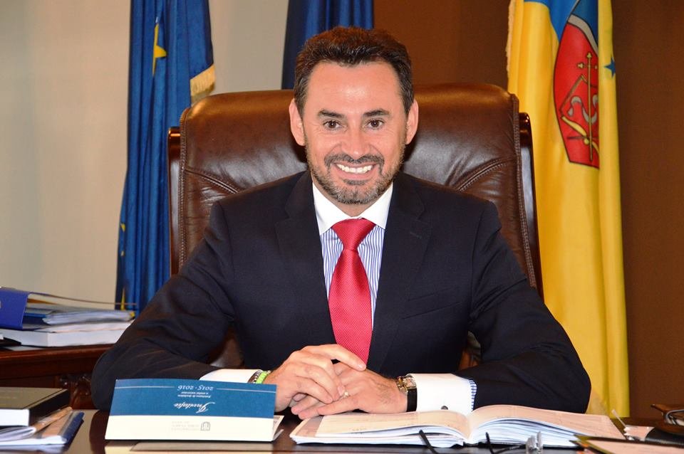 Gheorghe Falcă : „Sunt mândru să fiu primar într-un oraș multicultural!”