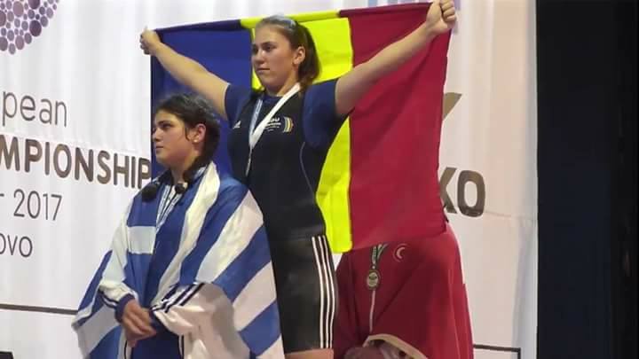 Final de Europene cu 7 medalii pentru halterofilii CSM Arad!