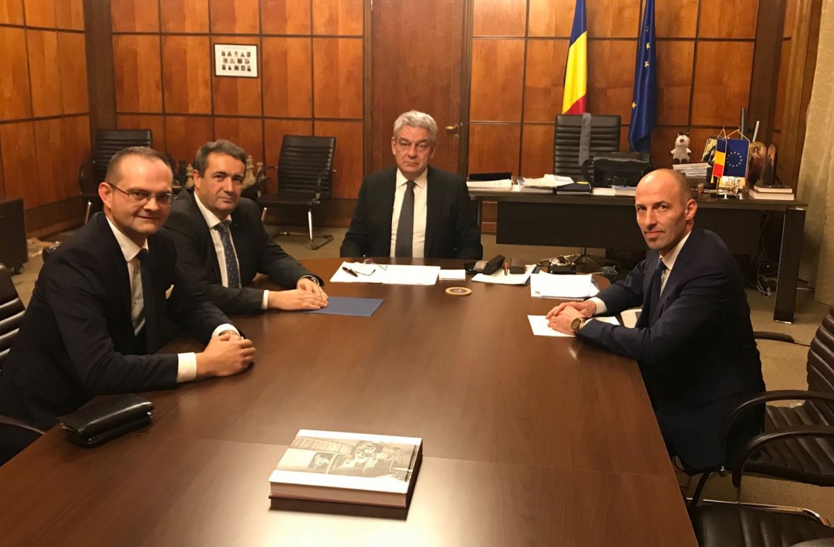 Întâlnire DRW Arad cu prim-ministrul României