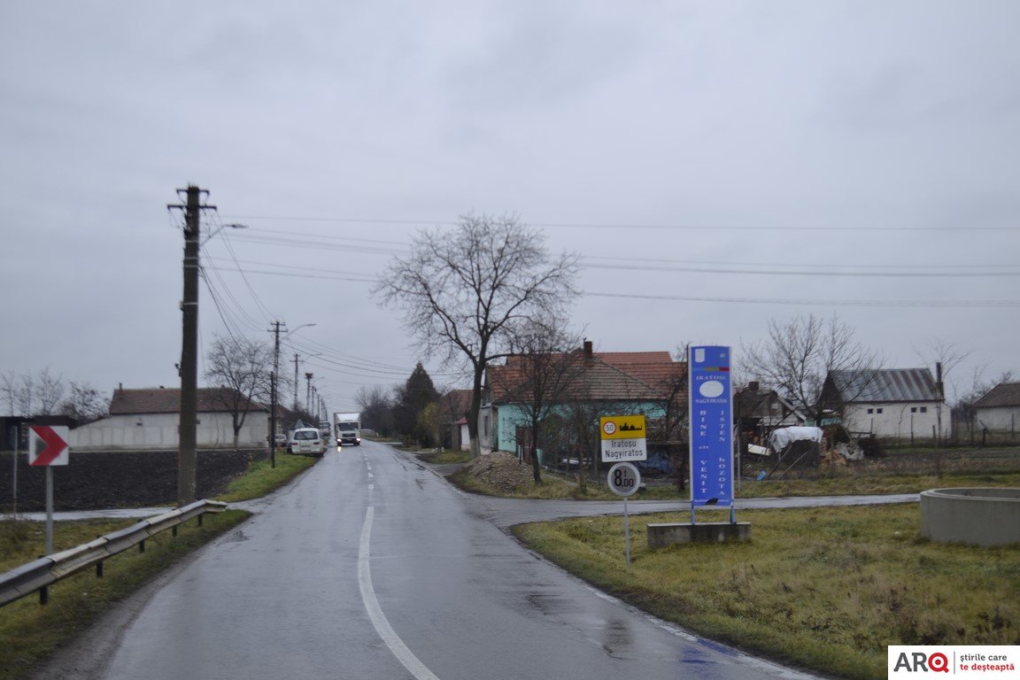 În comuna Iratoșu 90% din străzi se vor asfalta , urmînd alte investiții