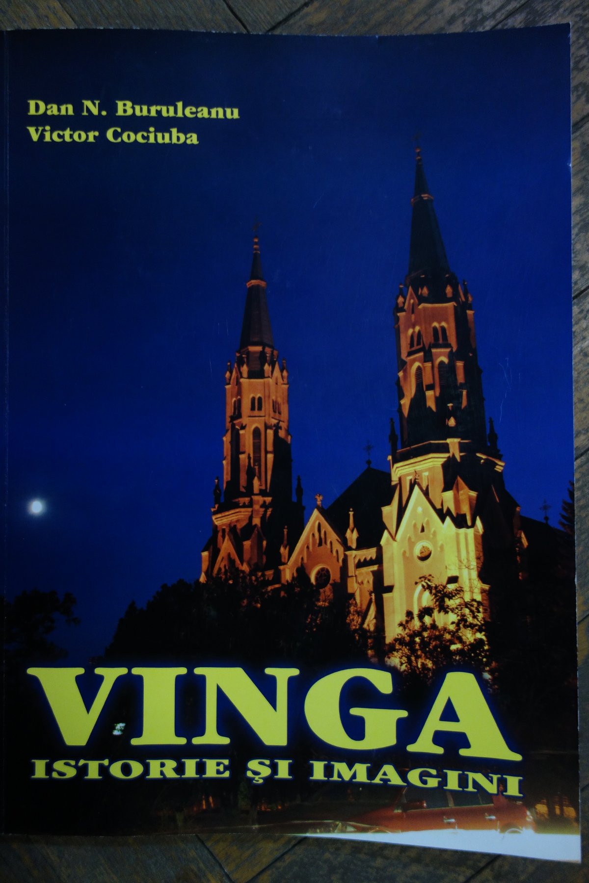 Volumul monografic „Vinga. Istorie și Imagini” va fi lansat la Biblioteca Județeană „Alexandru D. Xenopol” Arad