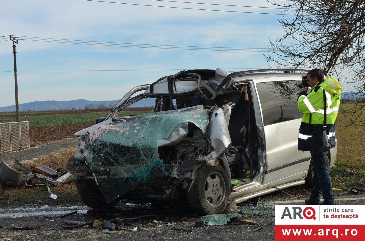 Accident mortal cu Mercedes lângă localitatea Andrei Șaguna (Foto-Video)