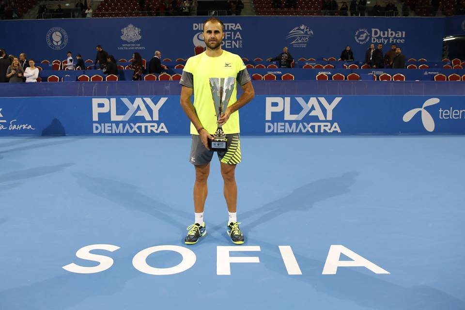 Arădeanul Marius Copil urcă în clasamentul ATP. Chiar dacă pierde finala de la Sofia. 