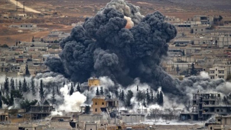 Război în Siria. SUA și aliații au lansat ATACUL împotriva lui Bashar al Assad
