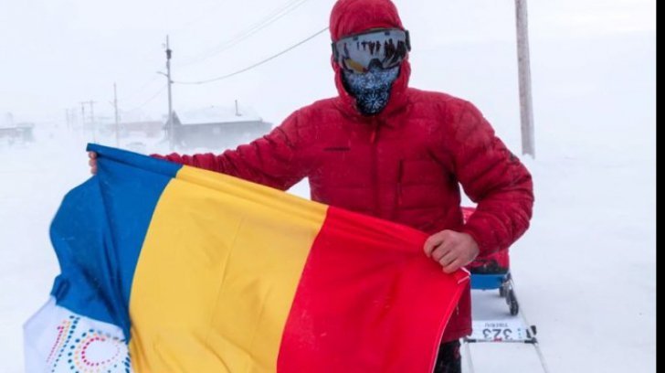 Tibi Uşeriu a câştigat pentru a treia oară cel mai dur maraton din lume, Arctic Ultra 6633