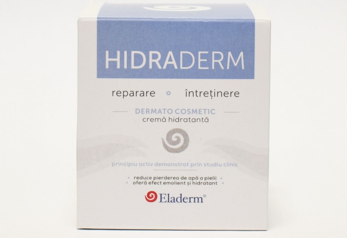 Hidraderm – Crema hidratanta pentru fata pe care ar trebui sa o folosesti zilnic