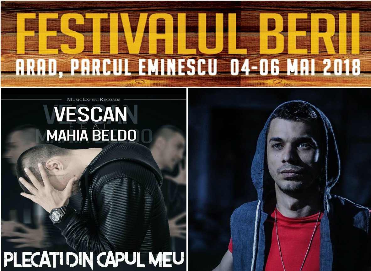 VESCAN deschide seria concertelor la Festivalul Berii!