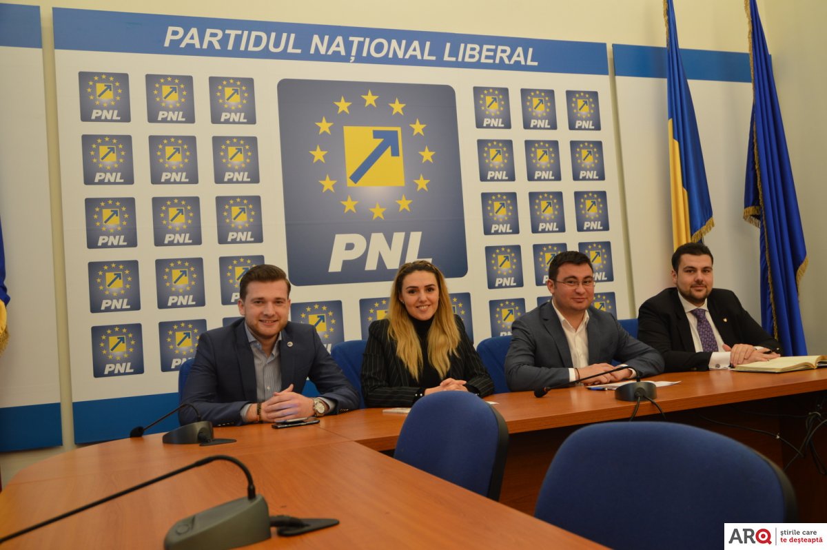 Glad Varga (PNL): “Ecologizarea - o prioritate pentru tinerii liberali arădeni”