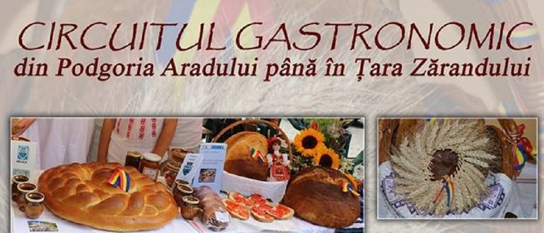Circuitul Gastronomic continuă şi în iunie, cu destinaţii-surpriză: Dorobanţi, Lipova, Căsoaia, Petriş!
