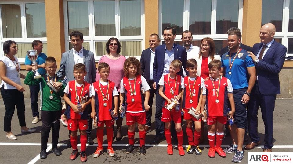 Prima ediție a competiției de minifotbal denumită ”Aurel Vlaicu Cup” 