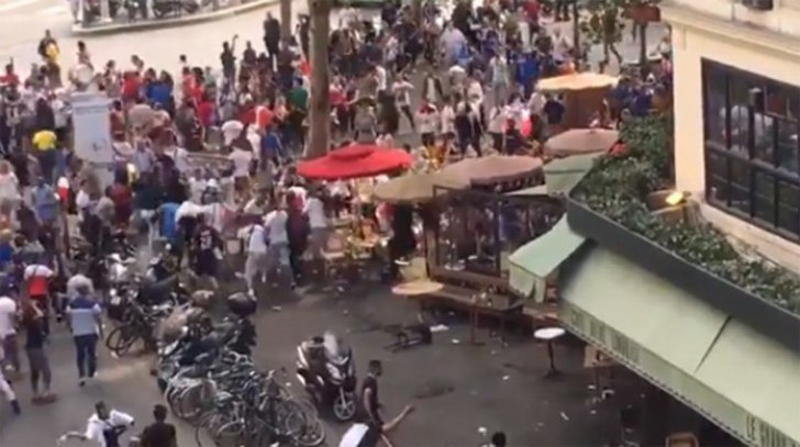 Incidente violente în Franța, după victoria la Cupa Mondială