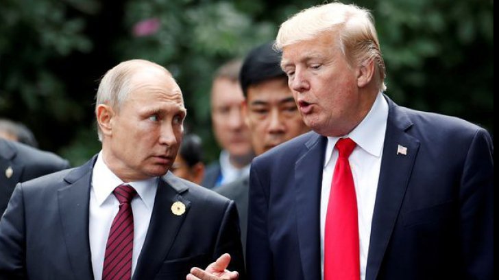 Summit istoric Trump-Putin la Helsinki. 