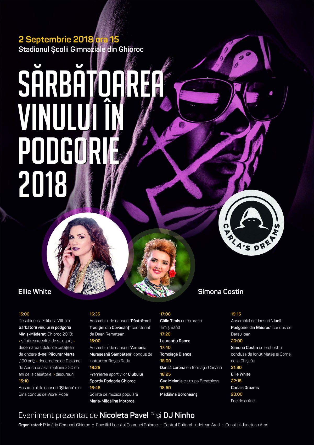 Sărbătoarea Vinului în Podgorie la Ghioroc