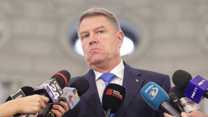 Klaus Iohannis, atac devastator la adresa PSD şi a premierului Dăncilă