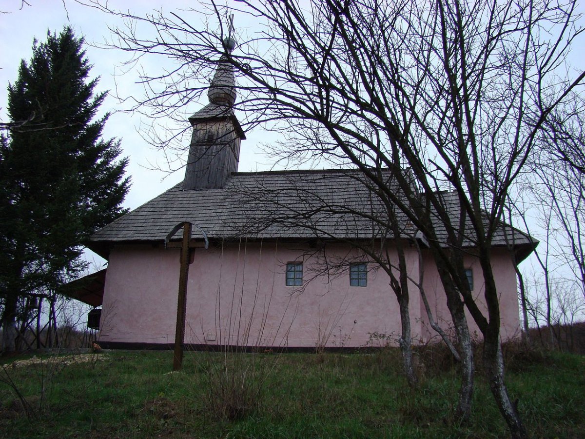 Biserica de lemn „Buna Vestire” din Ciuntești, comuna Craiva
