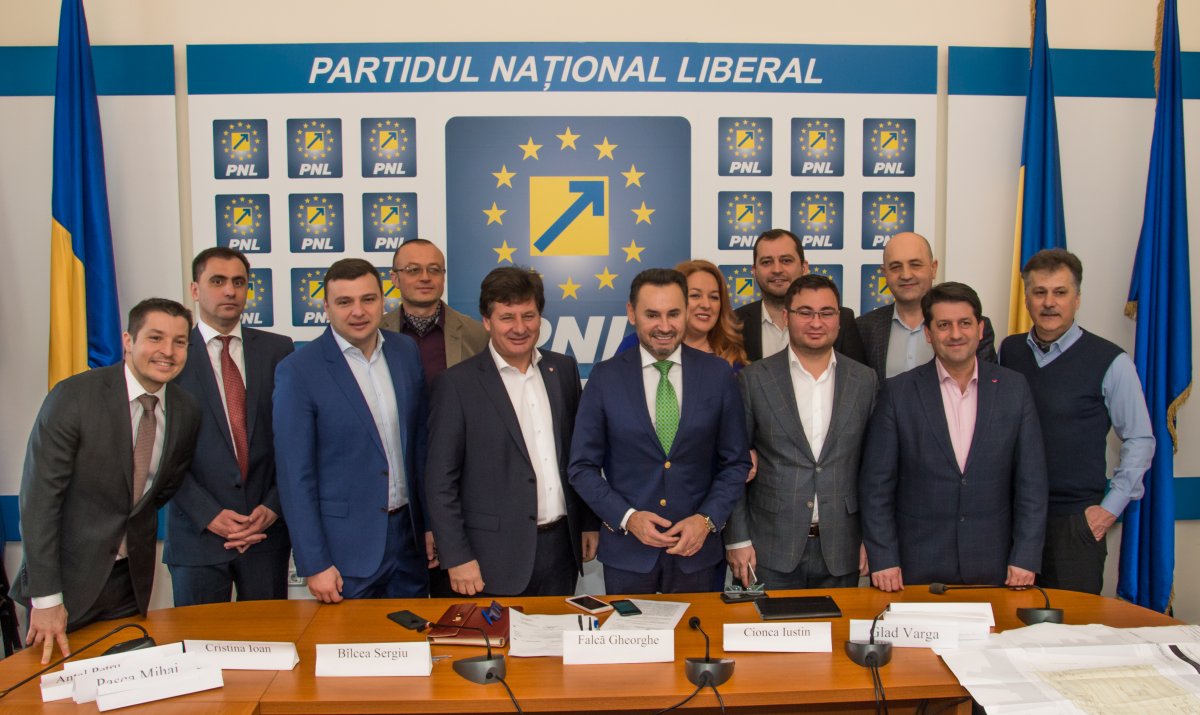 Gheorghe Falcă: „Dăm startul campaniei de strângere de semnături pentru alegerile europarlamentare!”