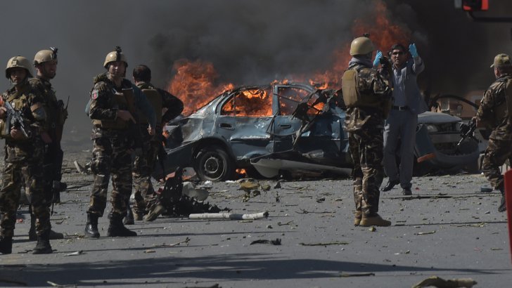 Nou atac terorist cu bombă în Afganistan, în zona ambasadelor străine: cel puțin cinci morți
