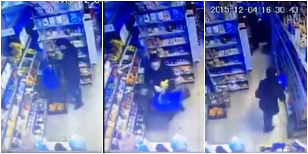 VIDEO | O femeie a fost filmată în timp ce fura dintr-un magazin arădean