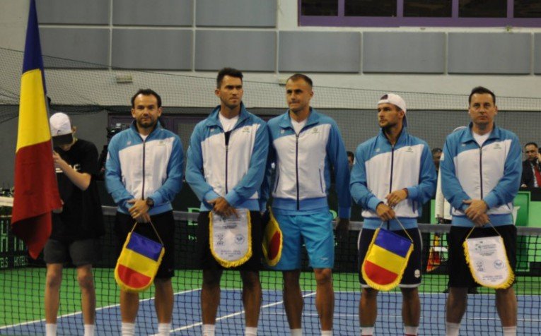 E oficial: Aradul va găzdui duelul din Cupa Davis dintre România şi Slovenia!