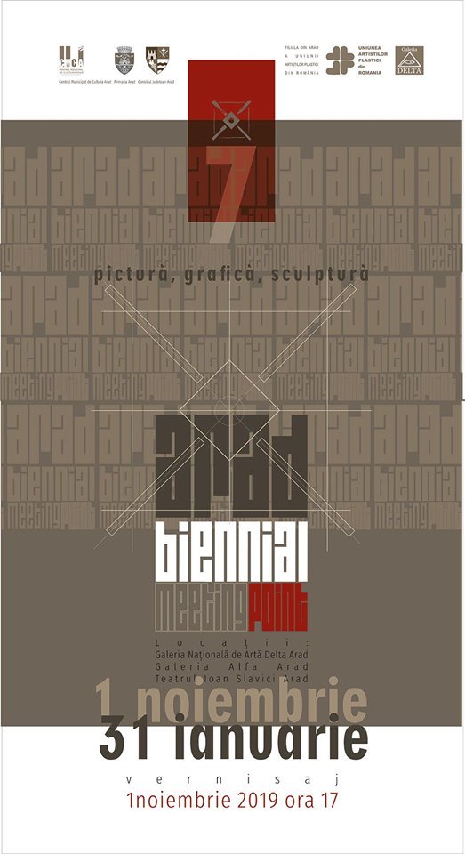 Bienala Internațională de artă Meeting Point ediția a VII-a la Arad
