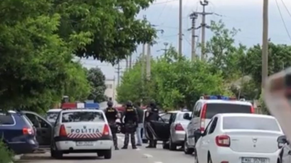 Scandal cu focuri de armă în Aradul Nou / UPDATE: Arestat preventiv