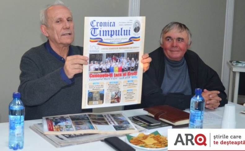 Mesajul Uniunii Ziariștilor Profesioniști din România către clasa politică actuală, în ajunul Centenarului Trianon: RESETAȚI-VĂ!