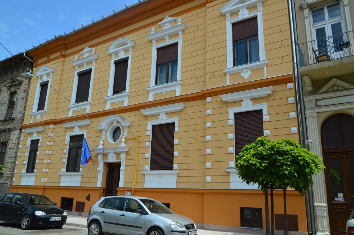 SC Recons SA renovează faţadele clădirilor istorice din Arad