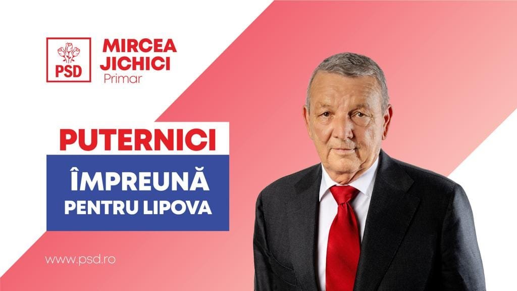 Jichici nu mai poate candida la Primăria Oraşului Lipova