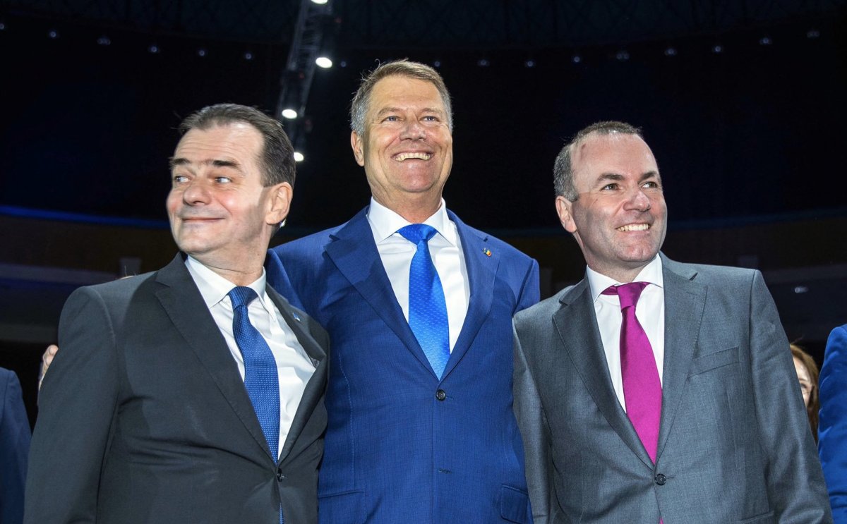 Manfred Weber îi laudă pe Iohannis și Orban pentru că au readus România pe calea europeană