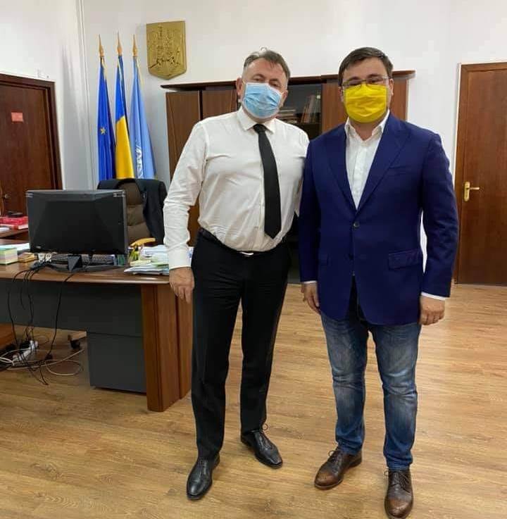 Glad Varga s-a întâlnit cu ministrul Nelu Tătaru; vezi ce subiecte au fost abordate