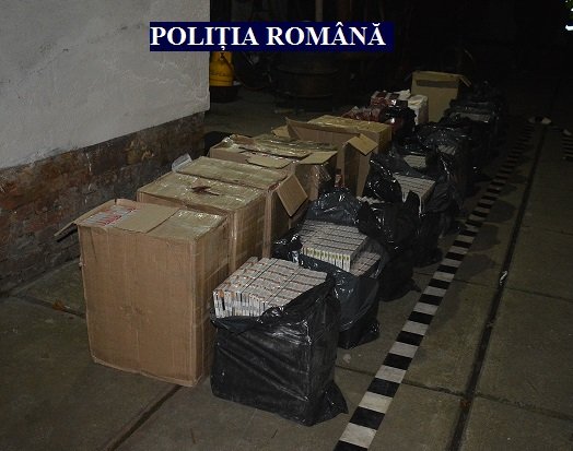Percheziții la Nădlac și Arad într-un dosar de contrabandă cu țigări; la cât se ridică prejudiciul adus bugetului de stat