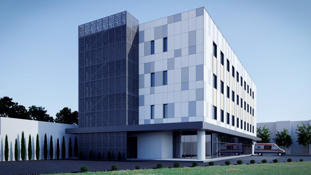 Cum va arăta noul Spital de Boli Infecțioase din Arad? Imagini spectaculoase